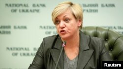 Голова правління НБУ Валерія Гонтарева