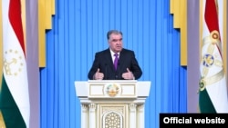 Тажикстандын президенти Эмомали Рахмон.