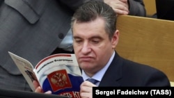 Депутат Государственной думы Леонид Слуцкий