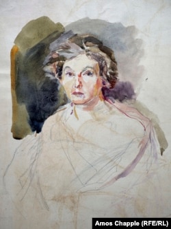 Автопортрет Гертруди Каудерс