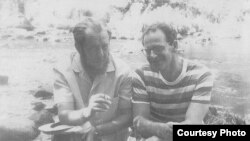 Ефим Эткинд и Александр Солженицын, 1966