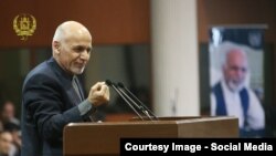 محمد اشرف غنی رئیس جمهور افغانستان