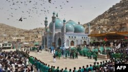 آرشیف- مراسم تجلیل از نوروز در سال 2012 در کابل