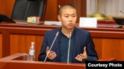 Тилек Токтогазиев.