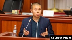 Тилек Токтогазиев.