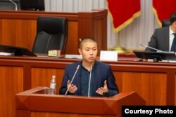 Тилек Токтогазиев.