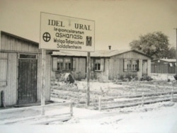 Легионерларның ашханәсе. Гариф Солтан архивыннан