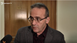 Human rights activist Artur Sakunts (file photo)