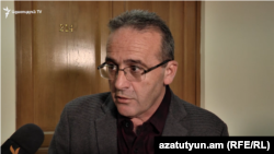 Правозащитник Артур Сакунц (архив)