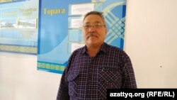 Азаматтық белсенді Бауыржан Әліпқалиев, 15 ақпан 2020 жыл.  