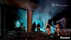 Наслідки одного з попередніх російських ударів по Кривому Рогу, лютий 2025 року