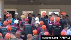 Страйк шахтароў у Салігорску ў жніўні