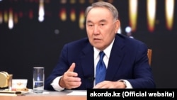 Казакстандын президенти Нурсултан Назарбеав, 27-декабрь, 2018-жыл.  