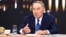 Президент Казахстана Нурсултан Назарбаев дает интервью. Астана, 27 декабря 2018 года.