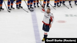 Хоккеист Александр Овечкин