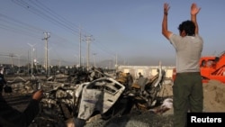 12 Killed In Afghan Suicide Bombing