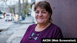 Рухшод Ашурбекова.