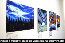 Малюнки воїнів під час реабілітації