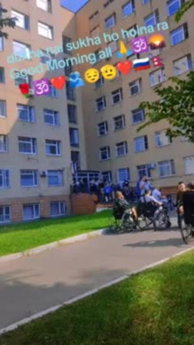 Концерт для пациентов военного госпиталя в Купавне