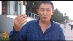 Ош: шайлоо комиссиясындагы чыр