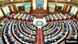 Kazakh deputies approved the bill on June 14. (file photo)