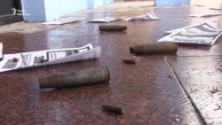 У Сумах протестували проти співпраці «Укртелекому» зі «Сбербанком Росії» (відео)