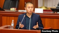 Тилек Токтогазиев.