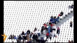 Очереди в Сочи и пустые трибуны