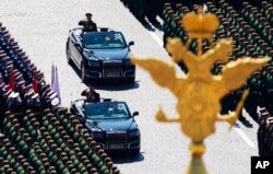 Парад Победы в Москве 9 мая 2020 года