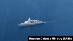 Նիդեռլանդների Evertsen ֆրեգատy Սև ծովում, 24-ը հունիսի, 2021թ.