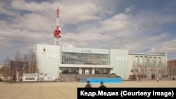 Дворец культуры "Алмаз" в Мирном. Фото: Марина Сычева