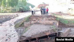 Кара-Кулжа районунда сел жүрдү