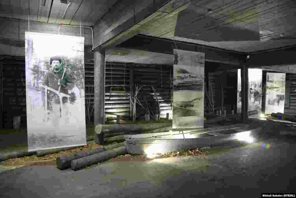 Выставка &quot;Переломаны буреломами&quot;&nbsp; - история лесоповала, где работали спецпереселенцы.