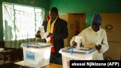 Зимбабведеги шайлоо. 30-июль, 2018-жыл.