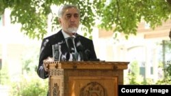 عبدالله عبدالله رئیس اجرائیه حکومت افغانستان