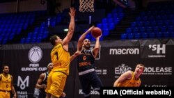 «Київ-Баскет» став третім українським клубом, який не пробився до наступного раунду Кубка Європи

