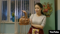 Кадр из официального трейлера к фильму "Келинка тоже человек".