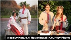 Архіўнае ілюстрацыйнае фота. Беларускія традыцыйныя шлюбныя строі