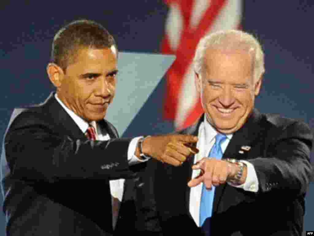 Барак Обама өзүнүн вице-президенти катары демократ сенатор Жозеф Байденди тандады  - Байкоочулардын баамында, Барак Обаманын (Barack Obama) демократ сенатор Жозеф (Жо) Байденди (Joseph/Joe Biden) өзүнүн вице-президенти катары тандашы ага кошумча упай алып келди.  65 жаштагы Байден өмүрүнүн дээрлик жарымын Американын Сенатында өткөрдү. Ал коопсуздук жана тышкы саясат боюнча эң бир тажрыйбалуу чыгаан адис катары белгилүү. Ал азыркы убакта Сенатта эл аралык саясат боюнча комитеттин төрагасы, ошол себептүү ал эл аралык саясатта али быша элек Обаманын бөксөсүн толуктап, колун кыйла узартмак.