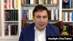 Վրաստանի երրորդ նախագահ Միխեի Սաակաշվիլին, արխիվ