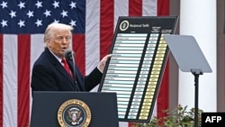 2 квітня президент США Дональд Трамп оголосив про введення торгових мит щодо переважної більшості торгових партнерів країни