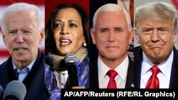 نامزدان و معاونان انتخابات ریاست جمهوری امریکا