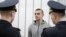 Мікіта Емяльянаў у судзе, архіўнае фота