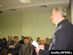 Яһүд оешмасы башлыгы Марк Гольдин