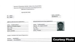 "Субъектке киргенге мүмкүн эмес", - деген кагаз карматышты