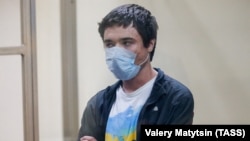 Павел Гриб в суде, Ростов-на-Дону, март 2019 года 