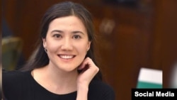 27 жаштагы Айсулуу Кудайбердиева биринчи жолу атайын кызматка былтыр сентябрда суракка чакырылган.