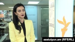 министр юстиции Армении Арпине Ованнисян