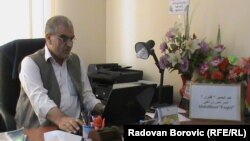 عبدالبصیر فقیری آمر امور زراعتی ریاست زراعت کندز