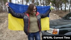 Мария Варфоломеева после освобождения из плена